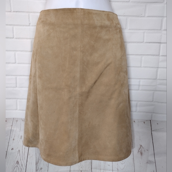 Banana Republic Vegan Suede Leather Skirt - Picture 5 of 14
